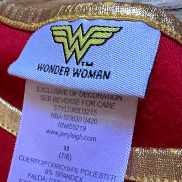 Marvel Superhero Kids Costume - Red, Blue, and Gold - Picture 2 of 4